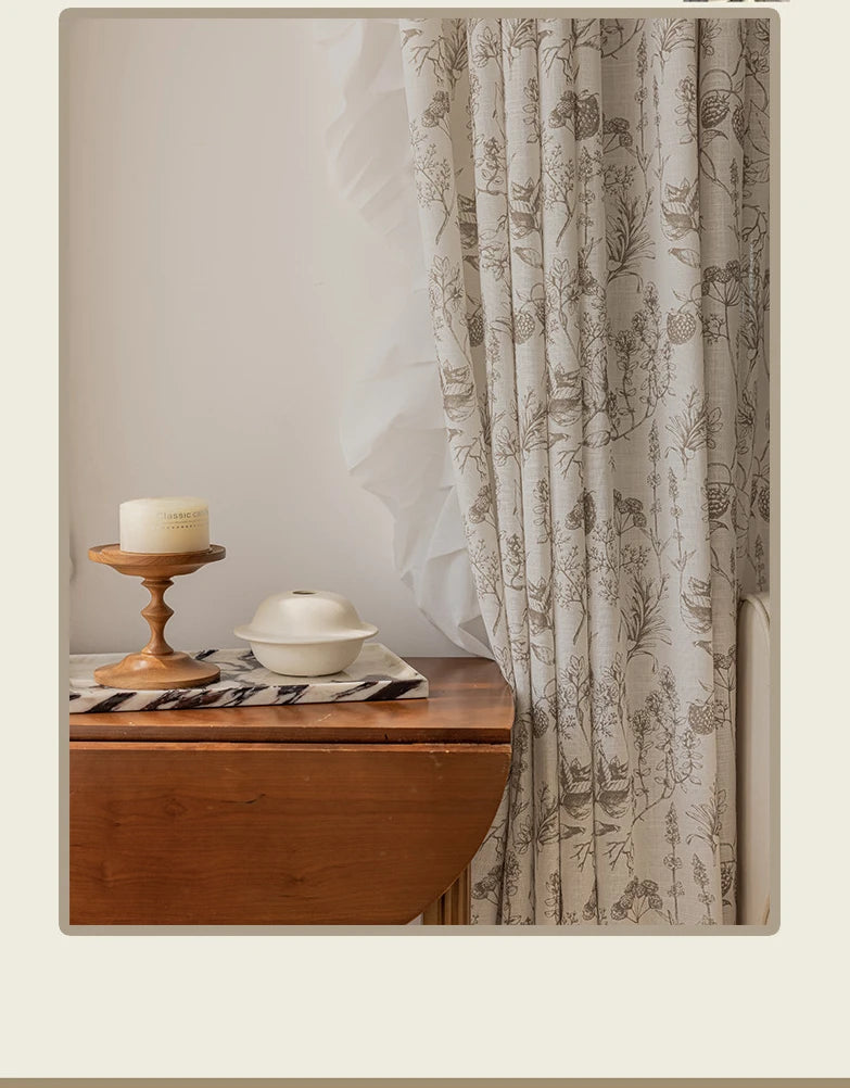 Golden Elegance Curtains