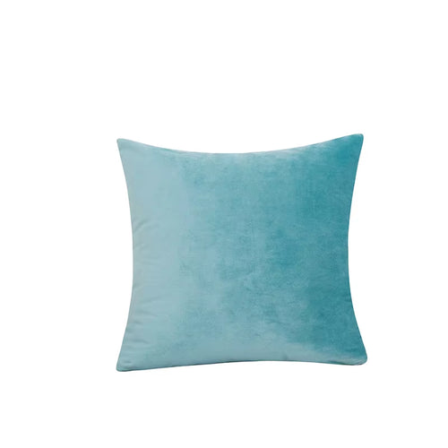 2PCS Velvet Throw Pillow Cover Soft Solid Decorative Square Cushion Case Sofa Bedroom Car Home55X55/60X60Cm Cozy Pillowcase